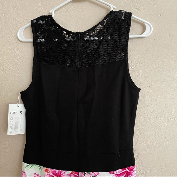 NWT Tropical Lace Dress 🌺 - Picture 6 of 9